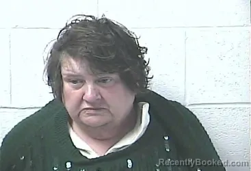 Mugshot of SANDRA ANN BUERER booked in Daviess County, Kentucky on March 25, 2026