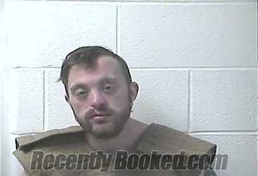 Booking photo from Daviess County, Kentucky