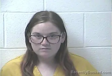 Mugshot of SIERRA JADE COFFMAN booked in Daviess County, Kentucky on April 2, 2026