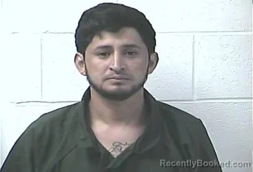 Mugshot of SIXTO CASTANEDA booked in Daviess County, Kentucky on March 25, 2026