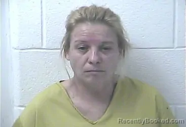 Mugshot of SHANNON RENEE CALLOWAY booked in Daviess County, Kentucky on March 21, 2026