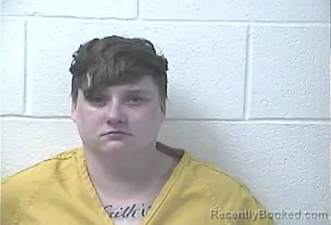 Mugshot of SAVANNAH LEIGH ESTES booked in Daviess County, Kentucky on May 18, 2026