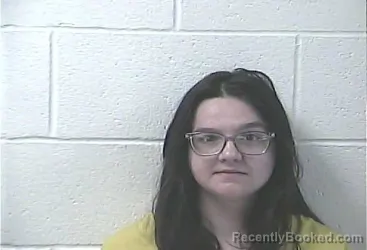 Mugshot of SAVANNAH DAWN GILBERT booked in Daviess County, Kentucky on June 2, 2026