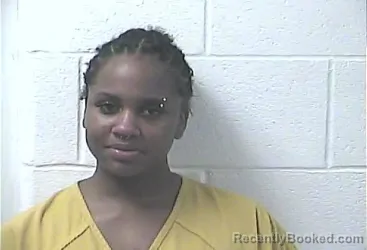 Mugshot of Sakina Ki'uanna Hammond booked in Daviess County, Kentucky on October 14, 2026