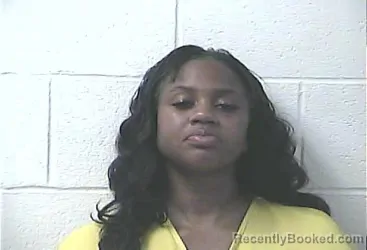 Mugshot of SAKINA HAMMOND booked in Daviess County, Kentucky on July 22, 2026