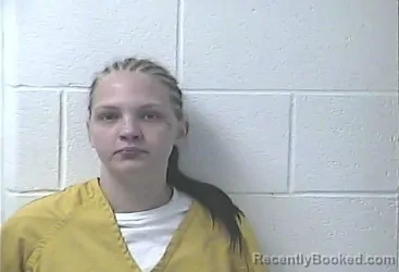 Mugshot of SAVANNAH LEE HOLT booked in Daviess County, Kentucky on June 18, 2026
