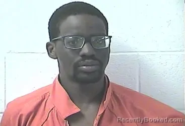 Mugshot of SHERARD DIJON HARRISON booked in Daviess County, Kentucky on March 27, 2026