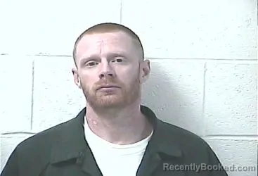 Mugshot of STEPHEN LEE HUNT booked in Daviess County, Kentucky on May 19, 2026