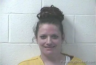Mugshot of Samantha Joe Hamilton booked in Daviess County, Kentucky on October 14, 2026