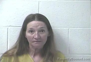 Mugshot of Stacie Ann Henderson booked in Daviess County, Kentucky on August 17, 2026