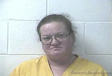 Mugshot of SHERRIE LYNN HAYES booked in Daviess County, Kentucky on July 25, 2026