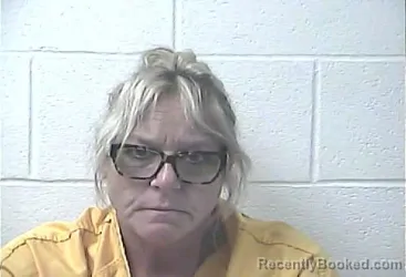 Mugshot of Sherry Lynn Hicks booked in Daviess County, Kentucky on October 26, 2026