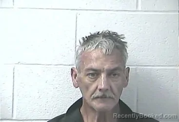 Mugshot of STEPHEN CARL HILL booked in Daviess County, Kentucky on July 22, 2026