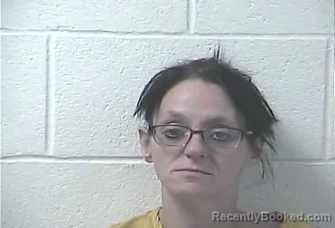 Mugshot of Shelly Jean Jones booked in Daviess County, Kentucky on October 24, 2026