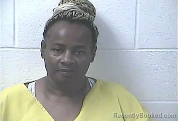 Mugshot of Samantha Kay Johnson booked in Daviess County, Kentucky on September 5, 2026