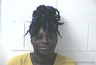 Mugshot of SEVA ANTIONIQUE MCGRIFF booked in Daviess County, Kentucky on May 27, 2026
