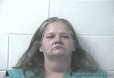 Mugshot of Sally Ann Mckinney booked in Daviess County, Kentucky on October 27, 2026