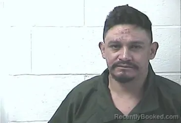 Mugshot of SERGIO NAVA-VELASQUEZ booked in Daviess County, Kentucky on March 8, 2026