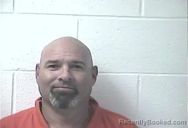 Mugshot of STEVEN EARL OOST booked in Daviess County, Kentucky on May 21, 2026