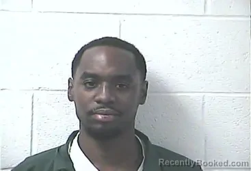 Mugshot of SHAWN RAMON PENDELTON booked in Daviess County, Kentucky on July 22, 2026