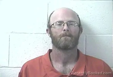 Mugshot of STEVEN LAWRENCE ROGERS booked in Daviess County, Kentucky on July 31, 2026