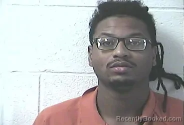 Booking photo from Daviess County, Kentucky
