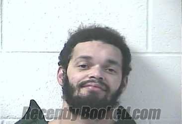 Booking photo from Daviess County, Kentucky