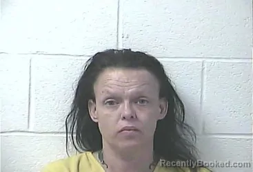Mugshot of STEFANNIE MISHELLE TREADWAY booked in Daviess County, Kentucky on May 13, 2026