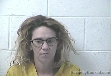 Mugshot of Shannon Marie Weikel booked in Daviess County, Kentucky on August 24, 2026