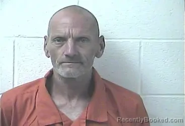 Mugshot of STEVEN LEE WESLEY booked in Daviess County, Kentucky on July 3, 2026