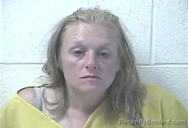 Mugshot of TABITHA NICHOLE AVILA booked in Daviess County, Kentucky on July 10, 2026