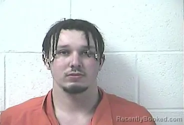 Mugshot of TREYVON LEE BURROUGHS booked in Daviess County, Kentucky on March 27, 2026