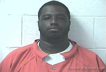 Mugshot of Terron Rodrequez Barksdale booked in Daviess County, Kentucky on September 4, 2026