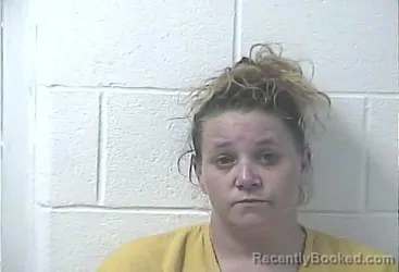 Mugshot of TEAHESHA KAY BOWMAN booked in Daviess County, Kentucky on May 22, 2026