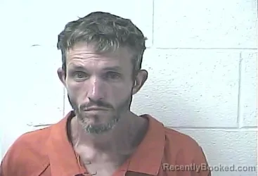 Mugshot of THOMAS NATHAN BURDEN booked in Daviess County, Kentucky on July 15, 2026