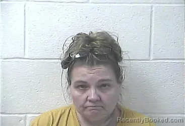 Mugshot of TONYA LEANN BAIZE booked in Daviess County, Kentucky on July 7, 2026