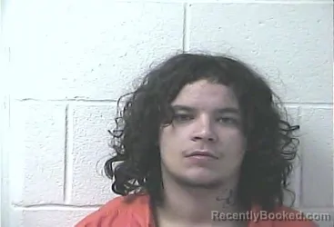 Mugshot of Tristan Michael Collier booked in Daviess County, Kentucky on October 25, 2026
