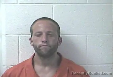 Mugshot of TYLER DEWAYNE CAPPS booked in Daviess County, Kentucky on March 31, 2026