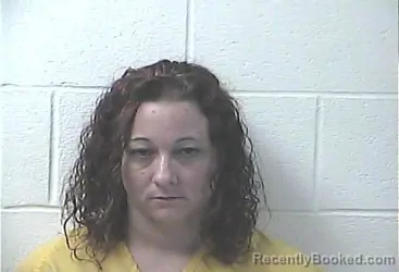Mugshot of TABATHA MARIE CARTER booked in Daviess County, Kentucky on May 23, 2026