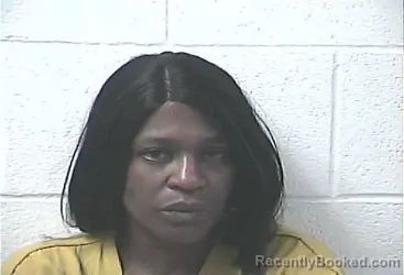 Mugshot of Tobitha Lynn Chatman booked in Daviess County, Kentucky on October 27, 2026
