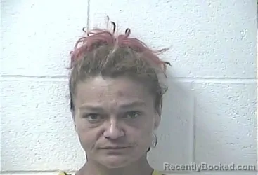 Mugshot of Tiffany Lee Cline booked in Daviess County, Kentucky on October 17, 2026