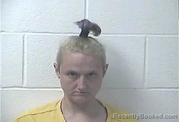 Mugshot of TOSHIA LEIGH DUNCAN booked in Daviess County, Kentucky on June 16, 2026