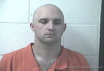 Mugshot of TREVOR ALEXANDER ELLIOTT booked in Daviess County, Kentucky on May 11, 2026