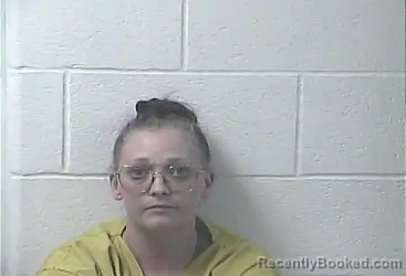Mugshot of Tabitha Chelsea Ewen booked in Daviess County, Kentucky on October 15, 2026