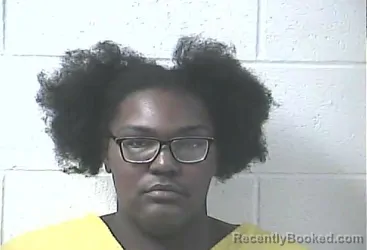 Mugshot of T'naya Rashaan Griffith booked in Daviess County, Kentucky on September 3, 2026