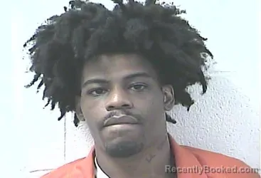 Mugshot of TERION DAQUAY HALL booked in Daviess County, Kentucky on March 17, 2026