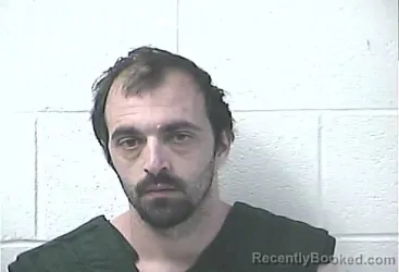 Mugshot of THOMAS AUGUSTS HARRINGTON booked in Daviess County, Kentucky on April 3, 2026