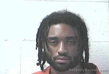 Mugshot of TEVIN DESHAUN JOHNSON booked in Daviess County, Kentucky on July 11, 2026