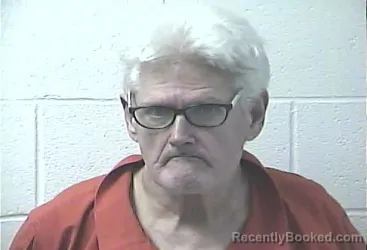 Mugshot of THOMAS EARL KYLE booked in Daviess County, Kentucky on March 9, 2026