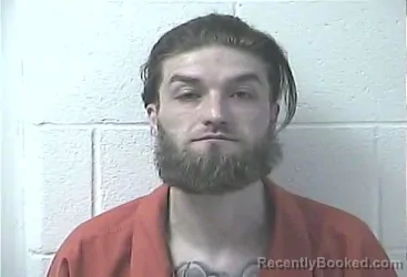 Mugshot of TRAVIS DYLAN LAMB booked in Daviess County, Kentucky on March 7, 2026